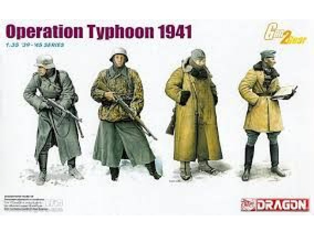 DRAGON 1/35 Operation Typhoon 1941