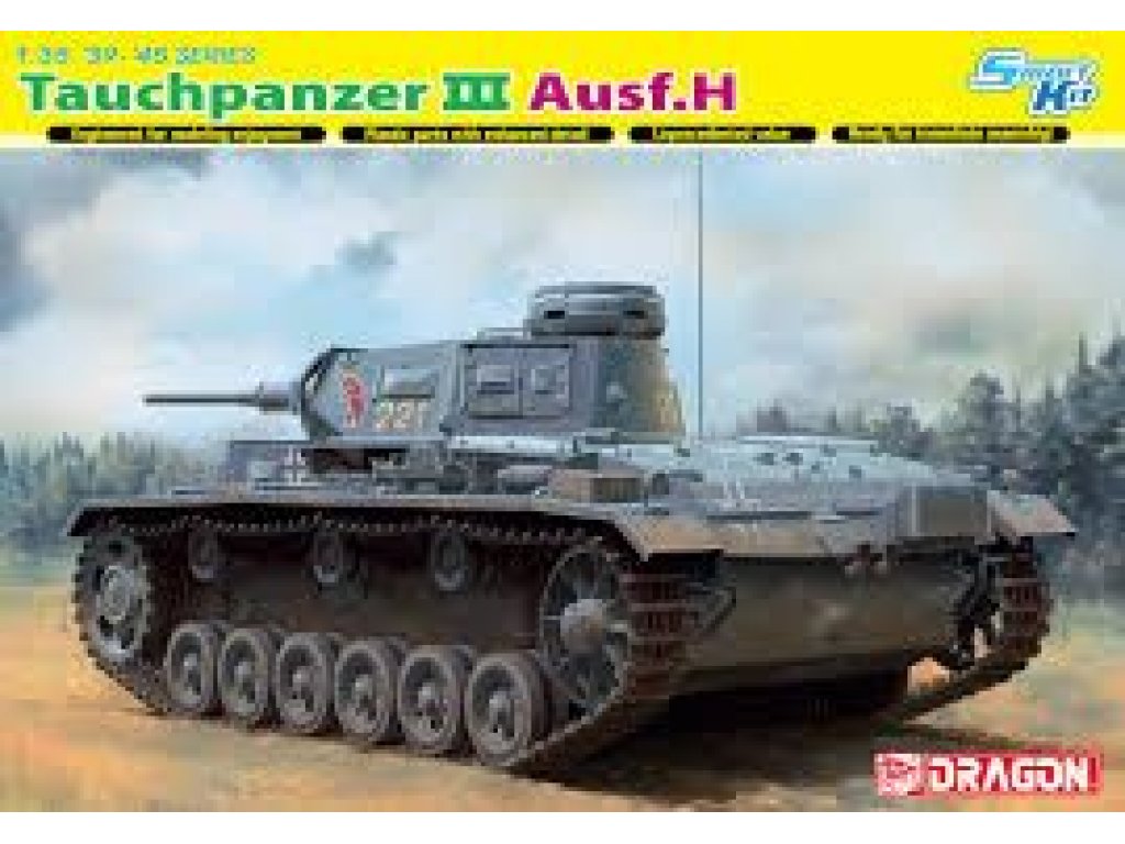 DRAGON 1/35 Pz.kpfw.III (t) Ausf.G