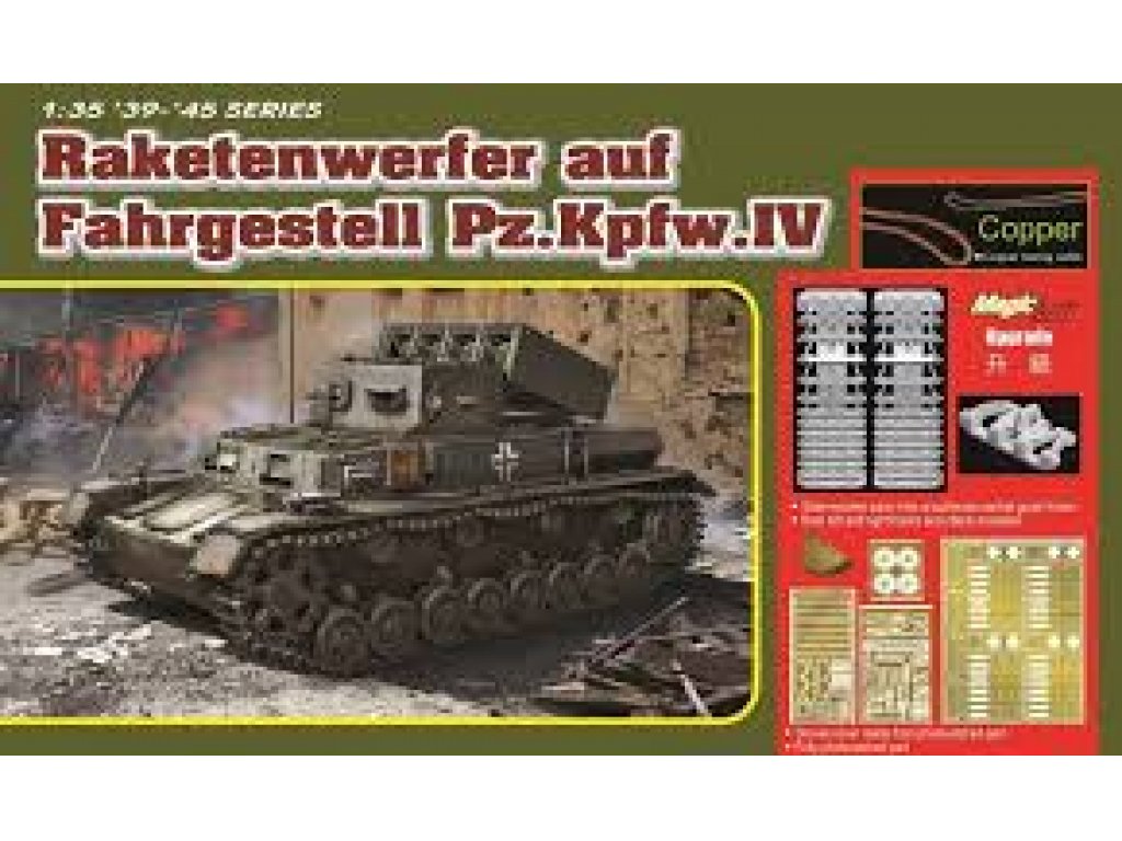 DRAGON 1/35 Raketenwerfer auf Fahrgestell Pz.Kpfw. IV