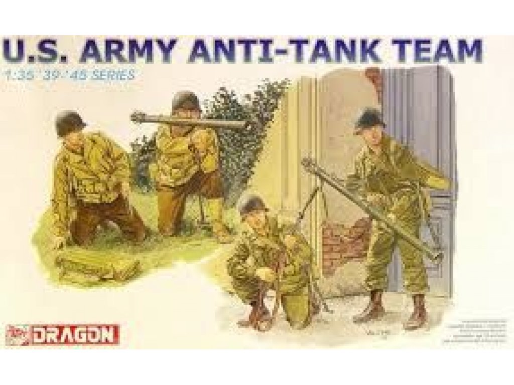 DRAGON 1/35 U.S.Army Anti-tank team