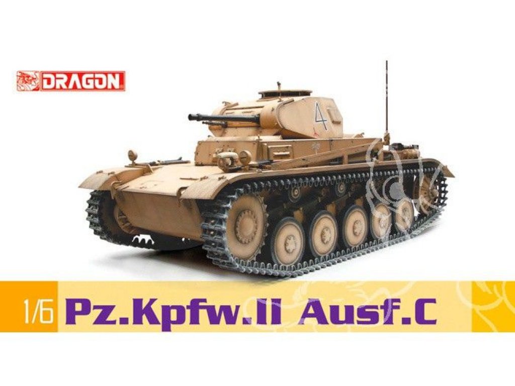 DRAGON 1/6 Pz.Kpfw.II Ausf. C