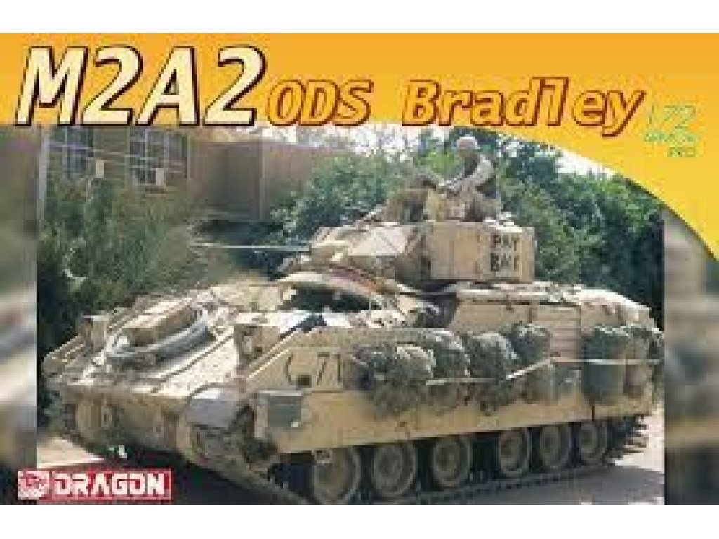 DRAGON 1/72 M2A2 ODS Bradley