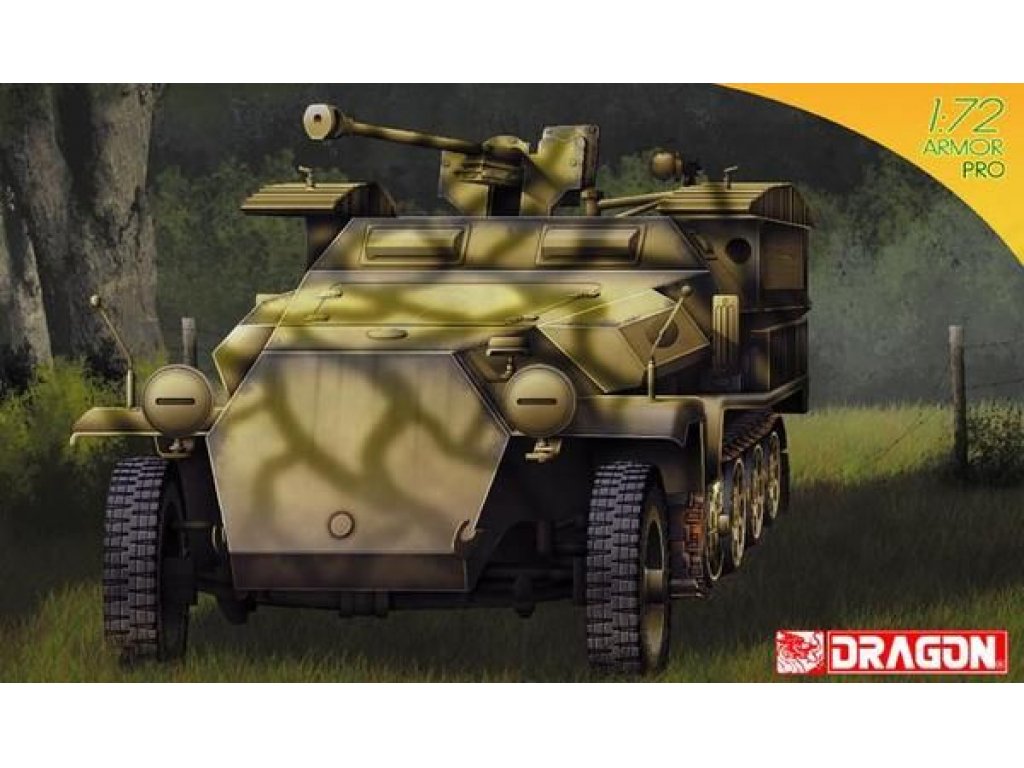 DRAGON 1/72 Sdkfz 251/7 Ausf C