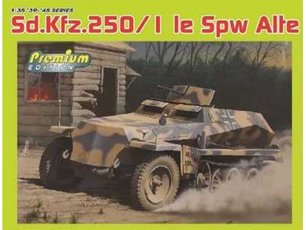 DRAGON 6557 Sd.Kfz.250/1 le Spw Alte 1/35