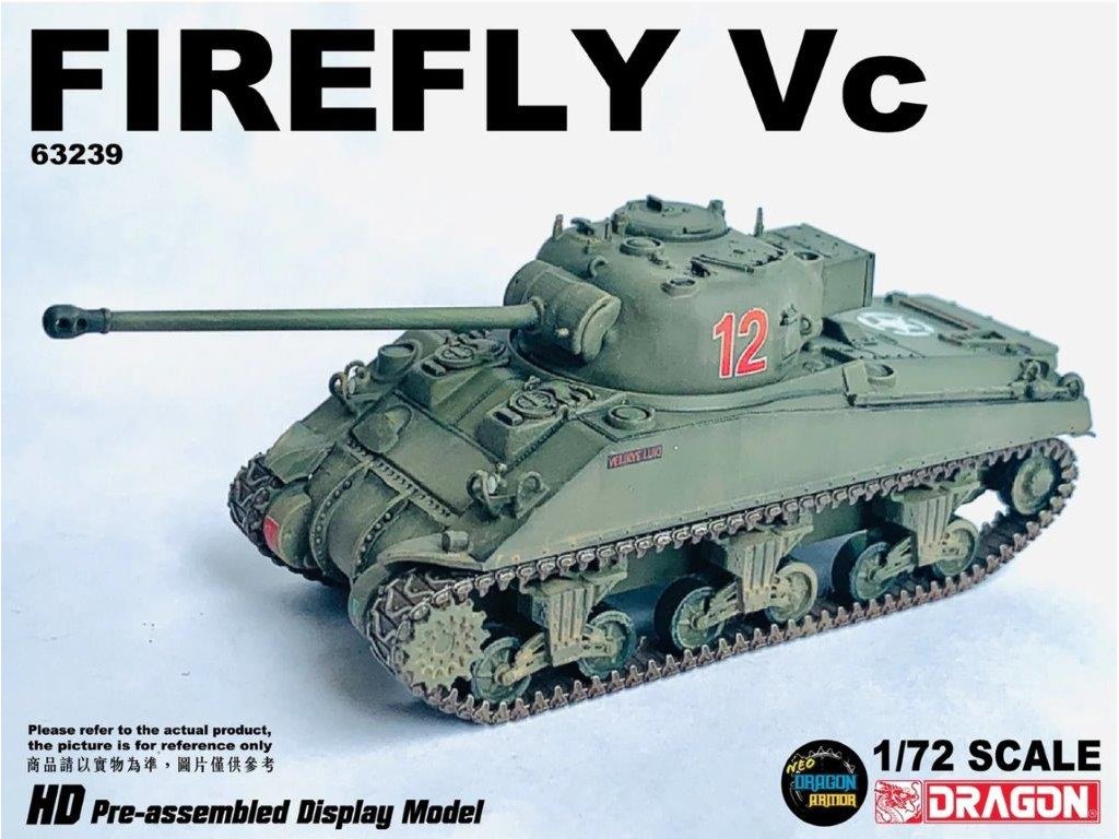 DRAGON ARMOR 1/72 63239 Firefly Vc