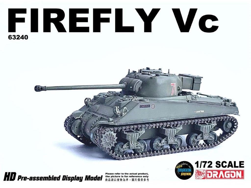 DRAGON ARMOR 1/72 63240 Firefly Vc