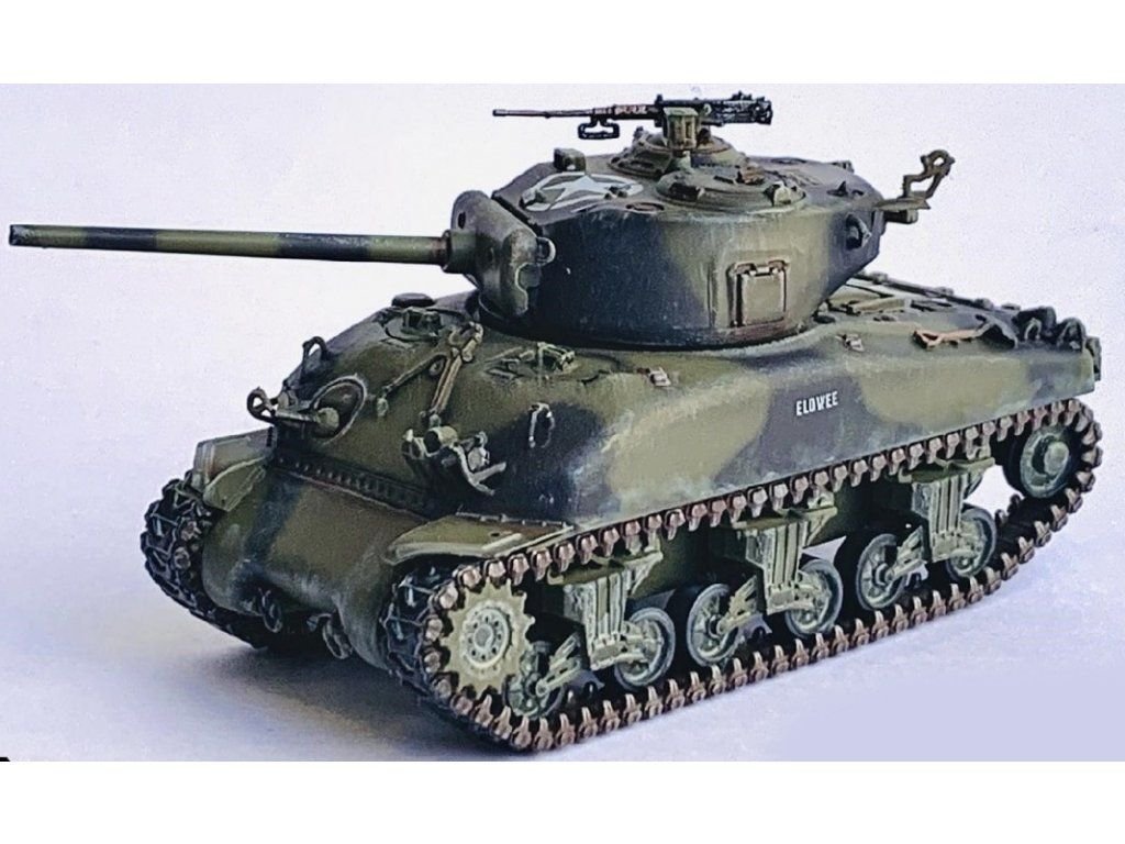 DRAGON ARMOR 1/72 M4A1(76)W VVSS Sherman France 1944