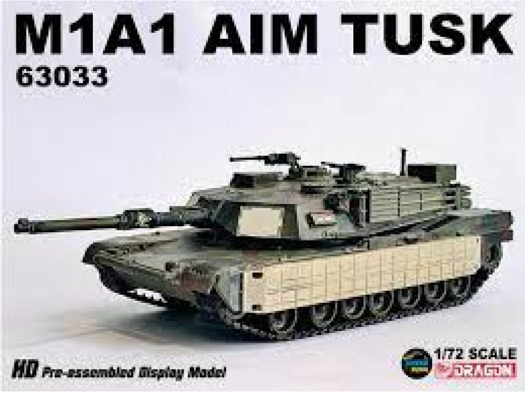 DRAGON ARMOR 63033 1/72 M1A1 AIM Tusk