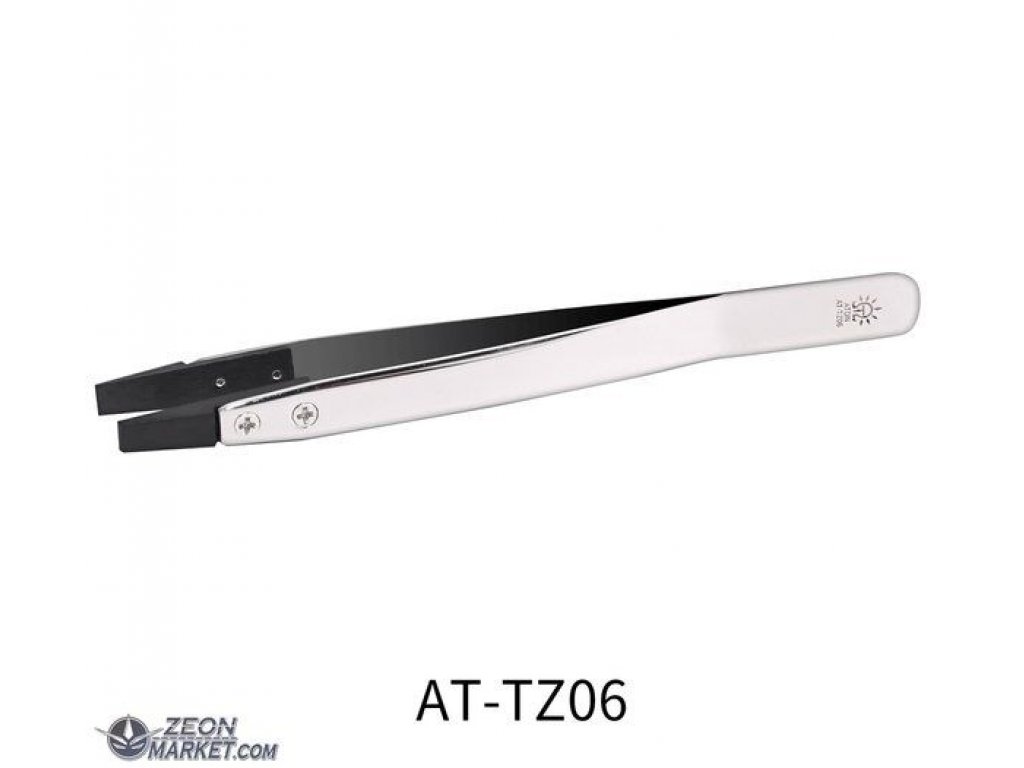 DSPIAE AT-TZ06 Anti-Static Tweezers – Blunt