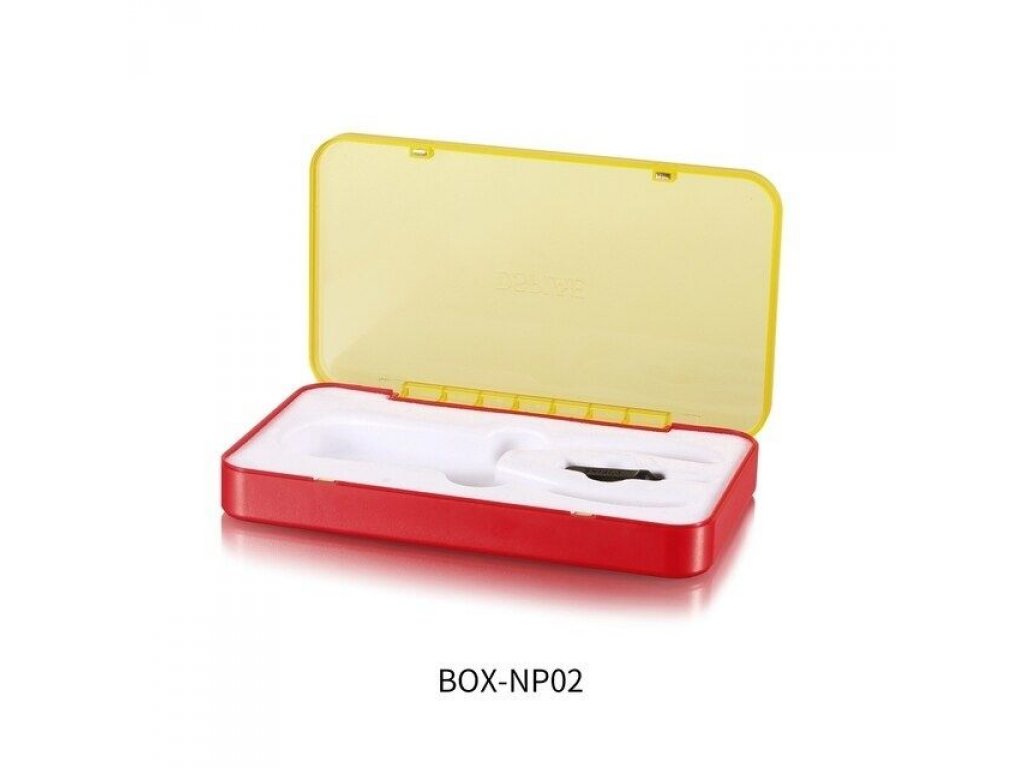 DSPIAE BOX-NP02 Wire Cutter Storage Case Red-yellow