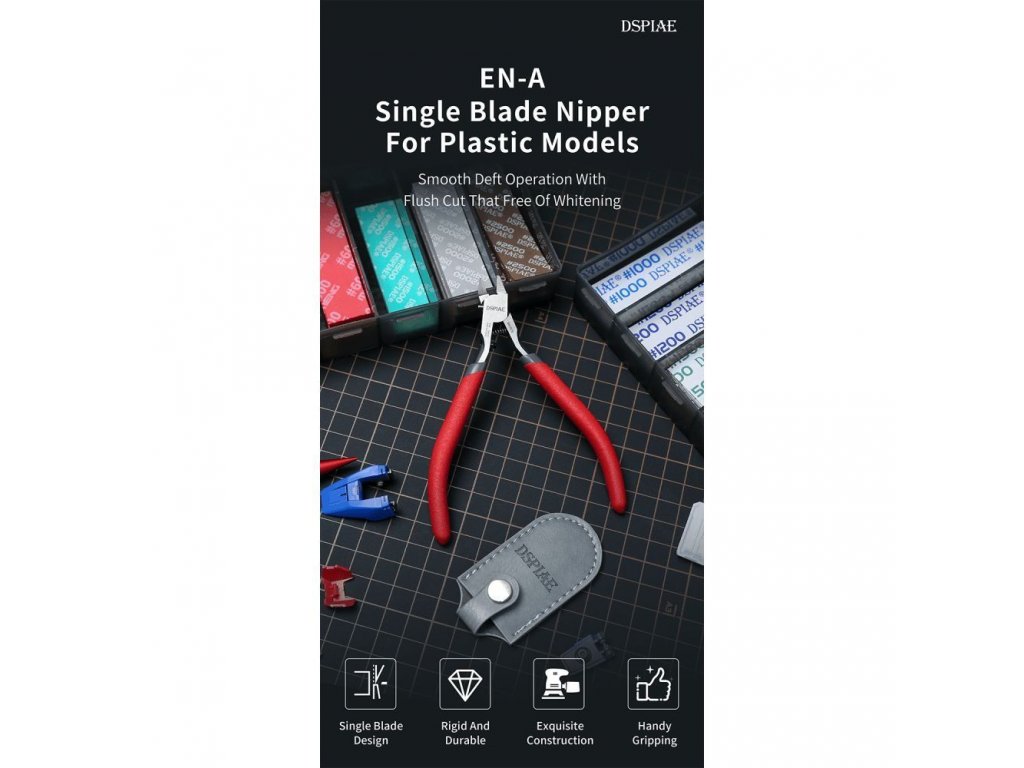 DSPIAE EN-A Single Blade Nipper For Plastic Models