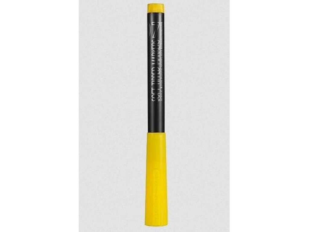 DSPIAE MK-07 Mecha Yellow Soft Tipped Marker Pen