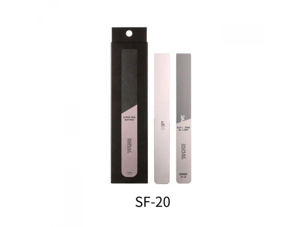 DSPIAE SF-20 Maximum precision Tempered glass file