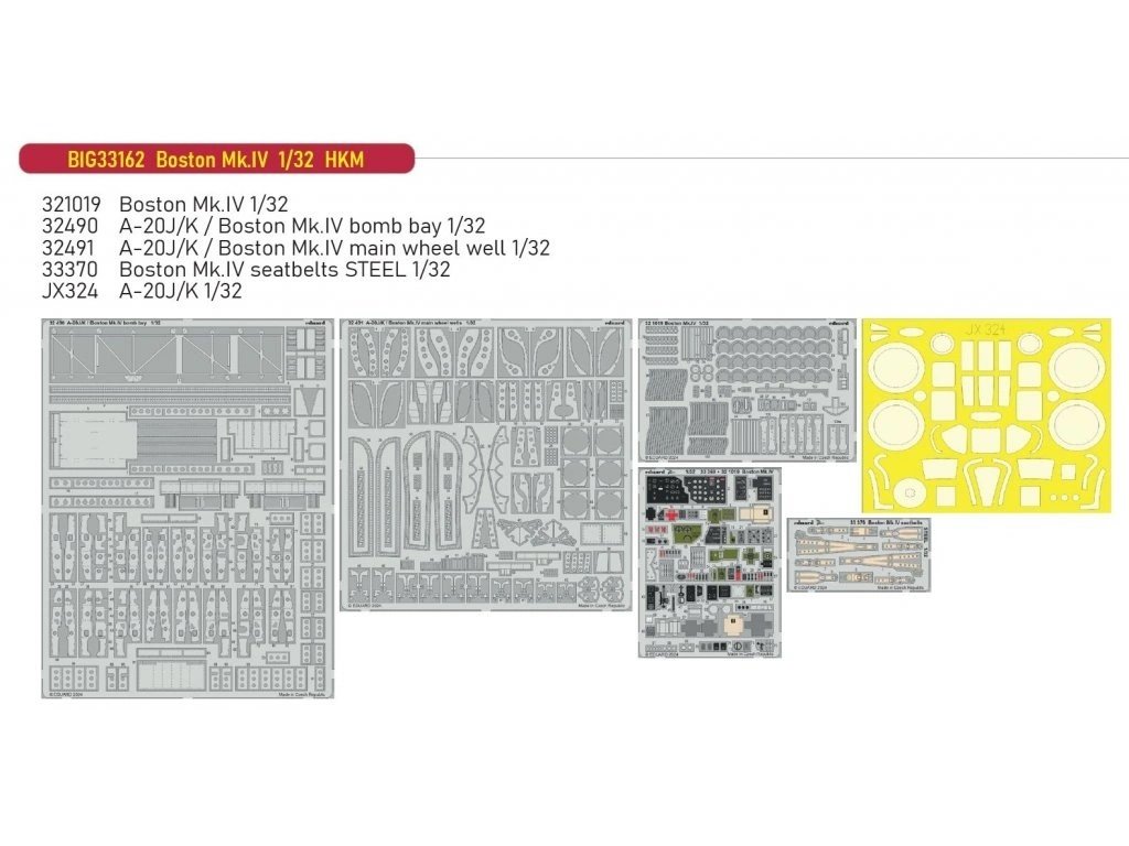 ED BIGED 1/32 Boston Mk.IV for HKM
