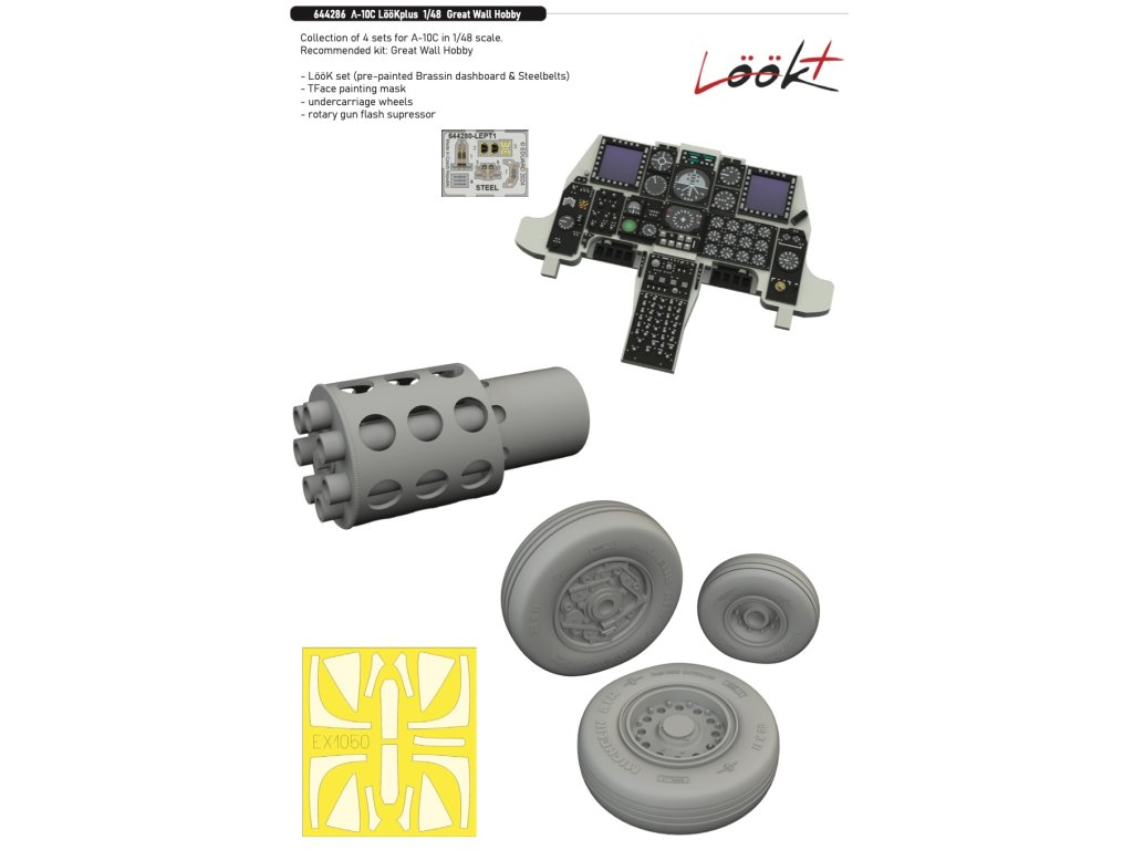 ED BRASSIN 1/48 A-10C LööKplus for GWH