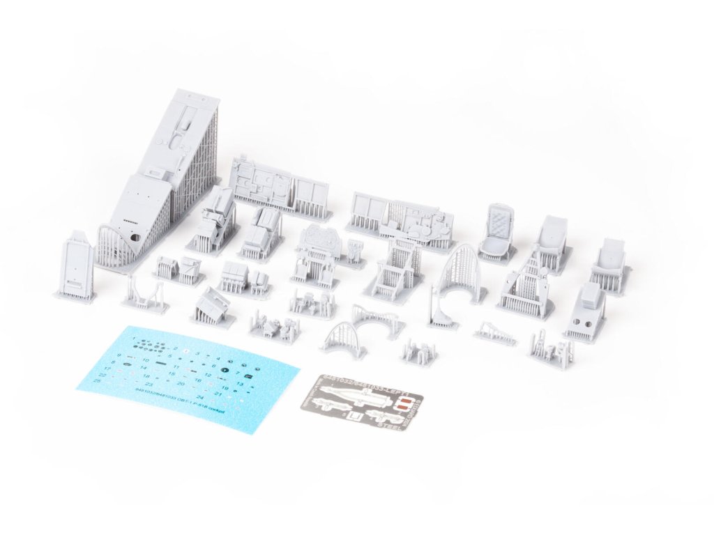 ED BRASSIN 1/48 P-51B Mustang Malcolm Hood canopy cockpit for EDU