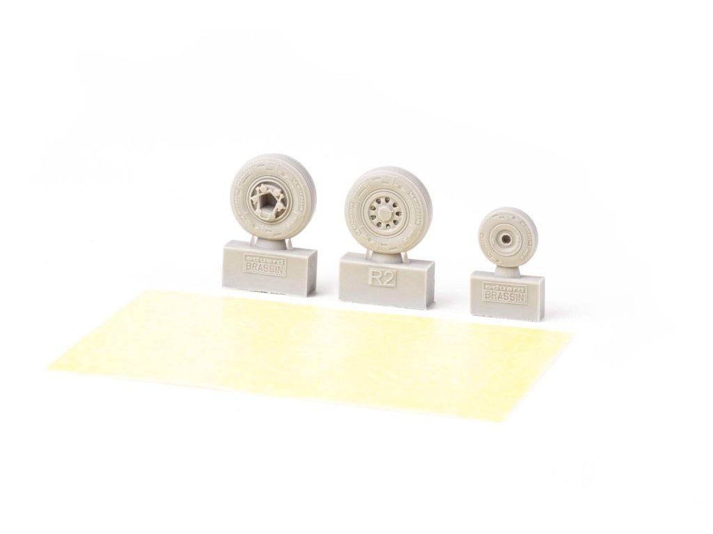 ED BRASSIN 1/72 F-35B Lighting II wheels for TAM