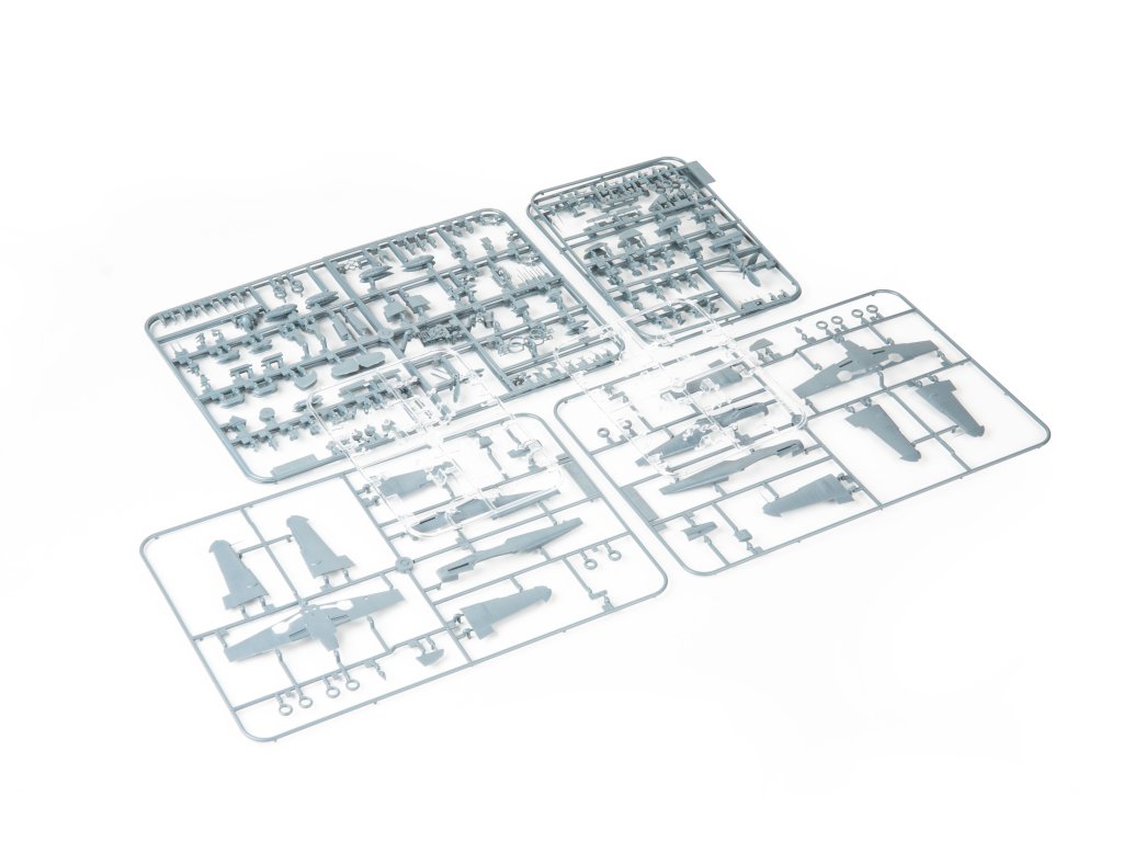 ED LIMITED 1/72 GUSTAV Pt. 3 DUAL COMBO