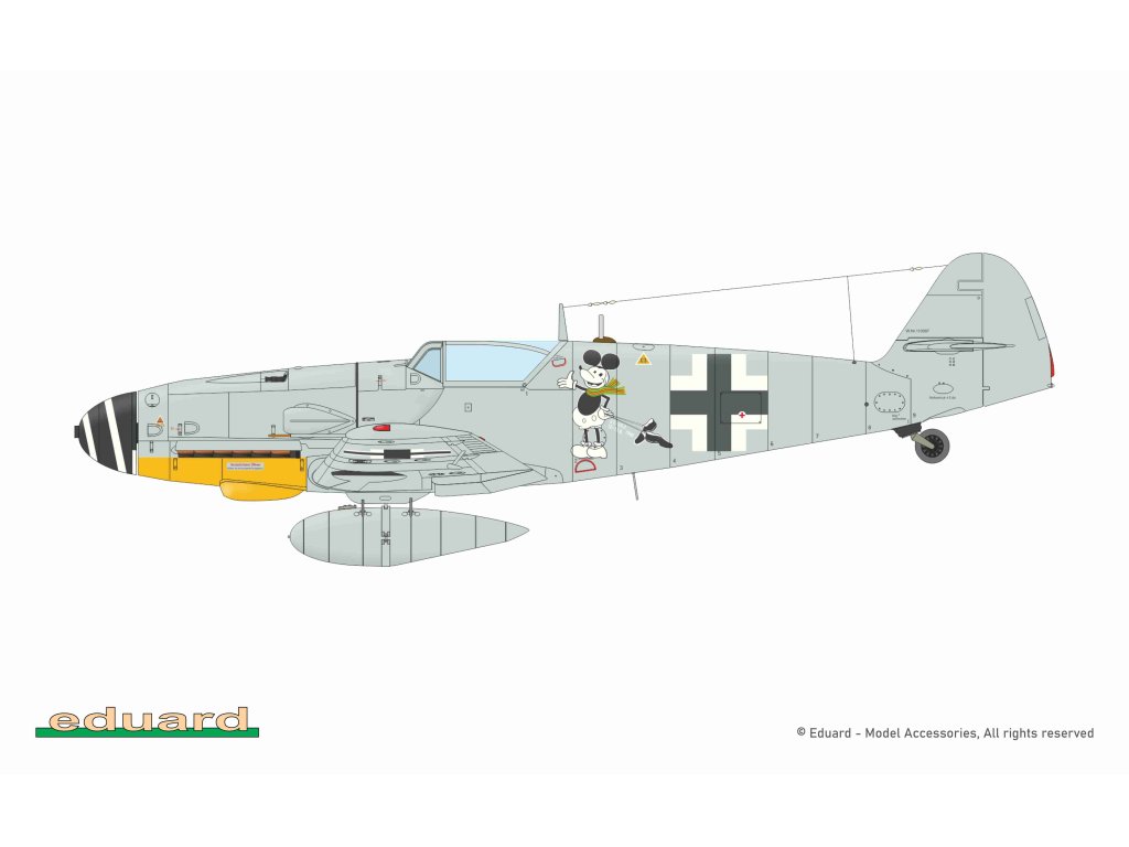 ED LIMITED 1/72 GUSTAV Pt. 3 DUAL COMBO