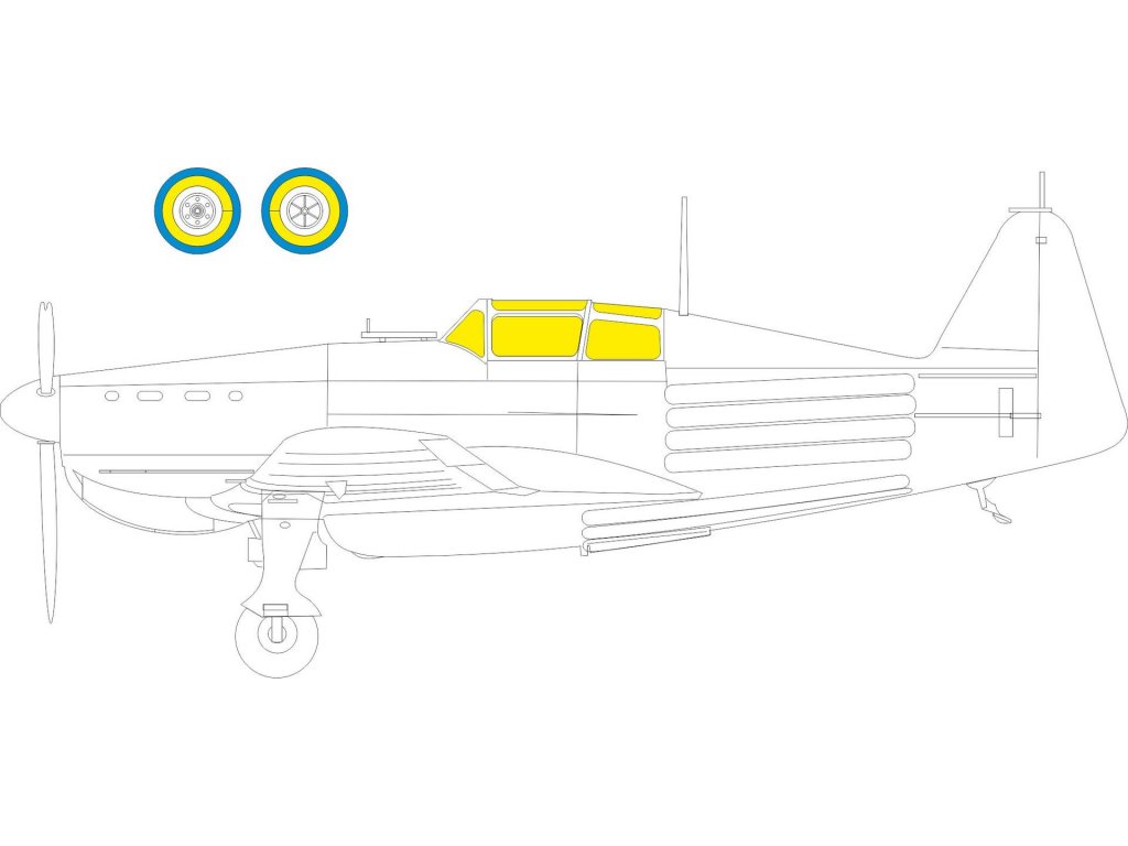 ED MASK 1/48 MS 406.C1 for DORA