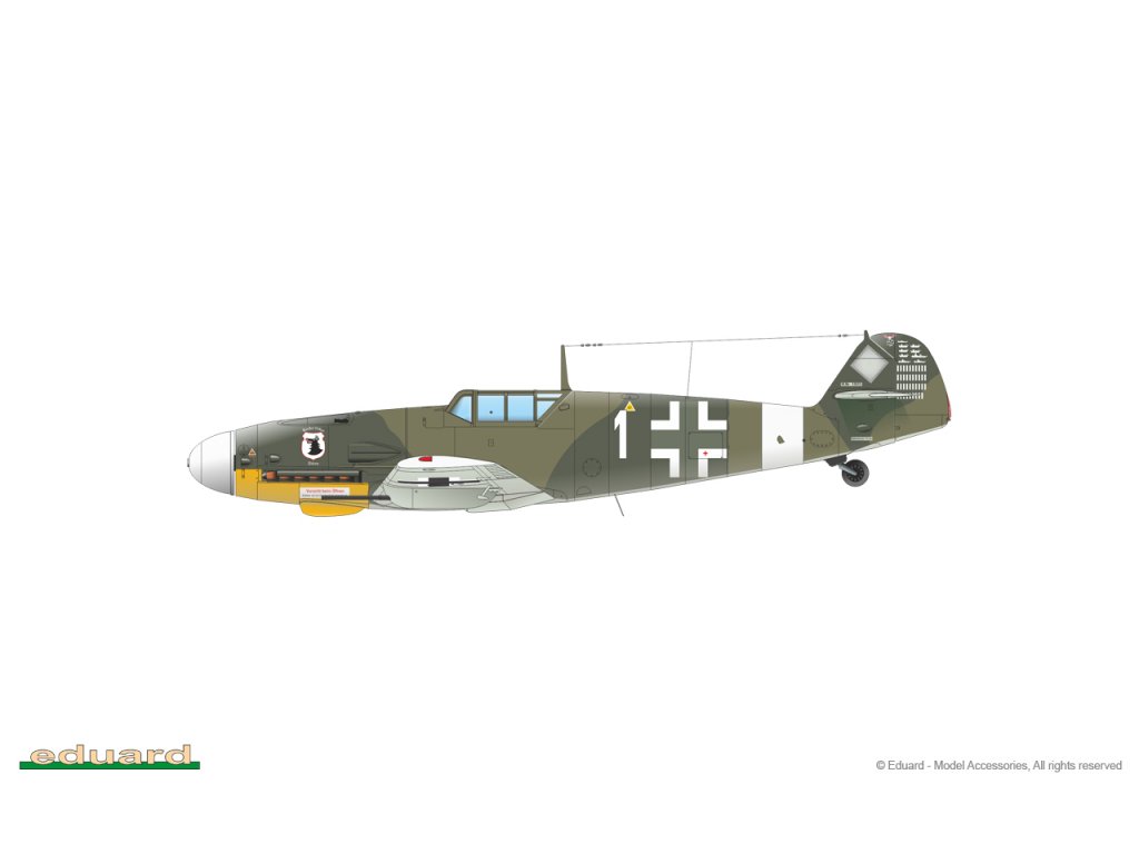 ED PROFIPACK 1/48 Bf 109G-2 