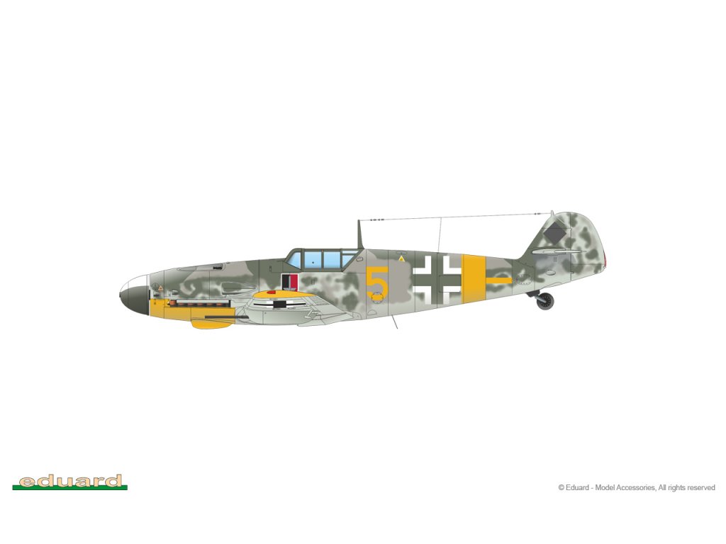 ED PROFIPACK 1/48 Bf 109G-2 