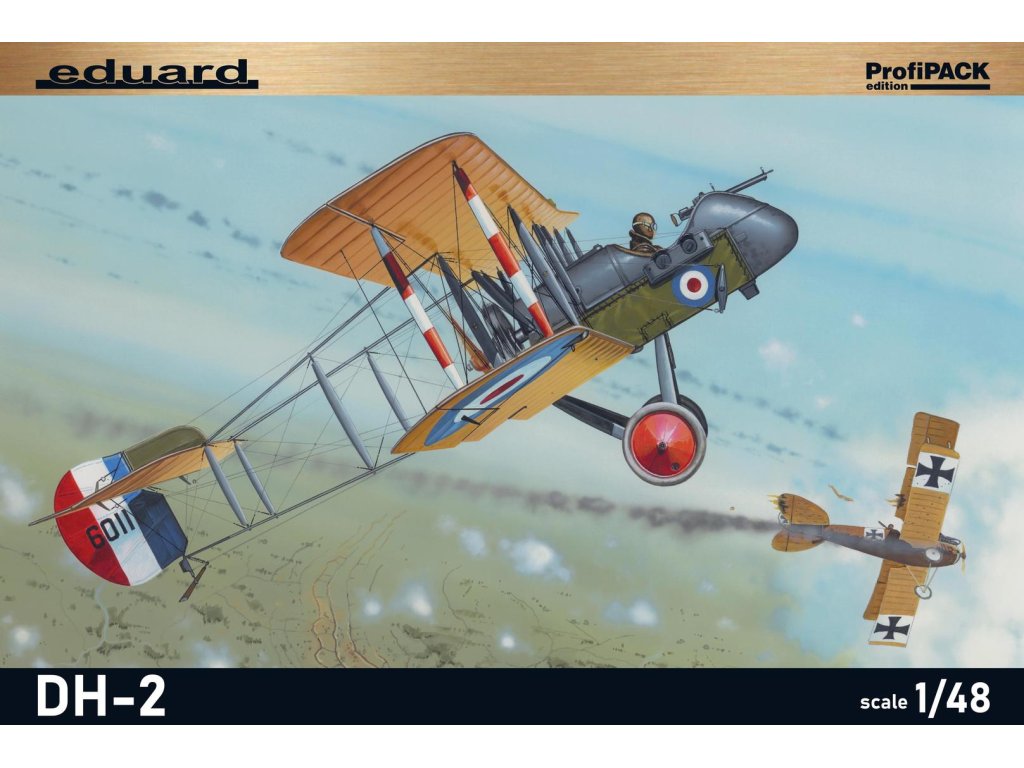 ED PROFIPACK 1/48 DH-2 