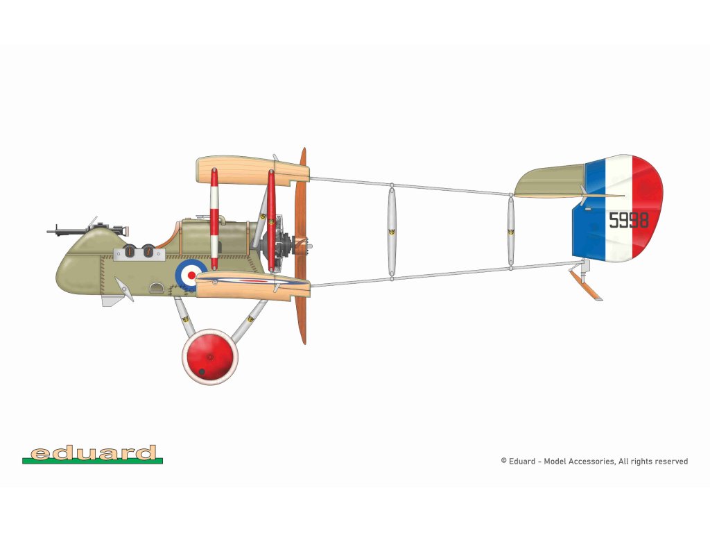 ED PROFIPACK 1/48 DH-2 