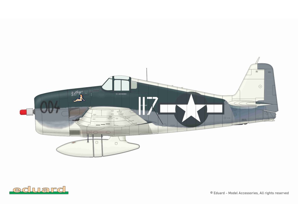 ED PROFIPACK 1/48 F6F-3 Hellcat