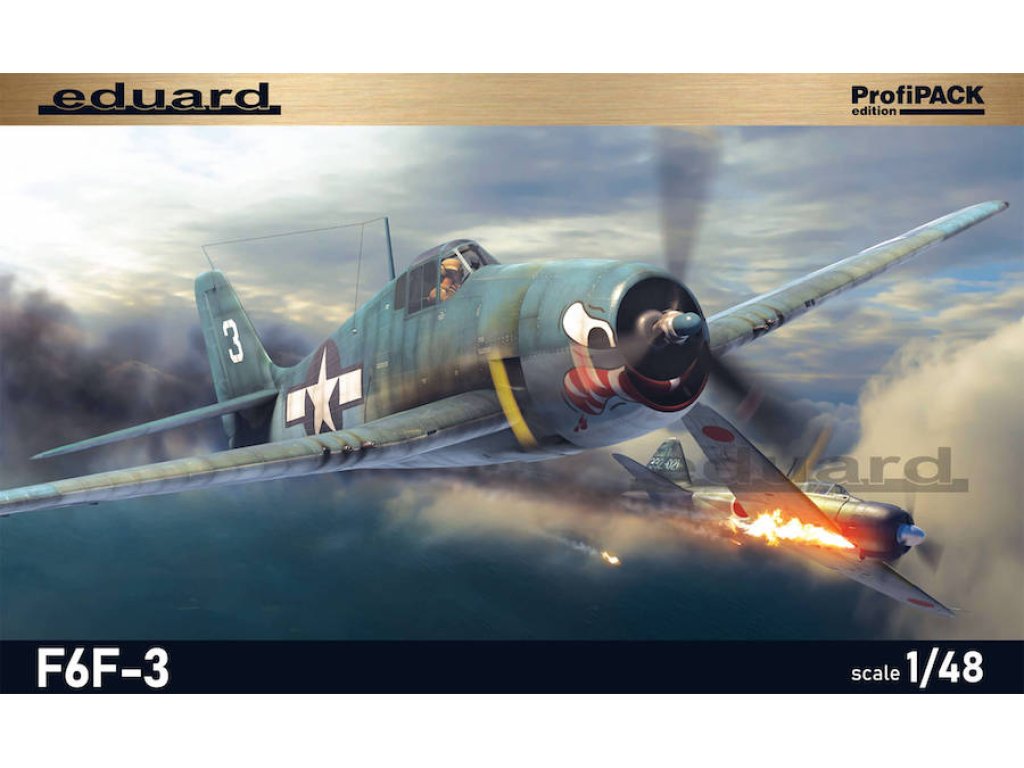 ED PROFIPACK 1/48 F6F-3 Hellcat