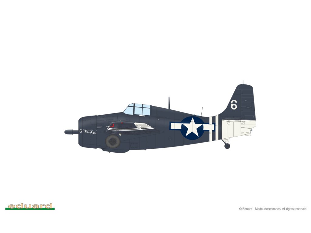 ED PROFIPACK 1/48 FM-2 Wildcat 