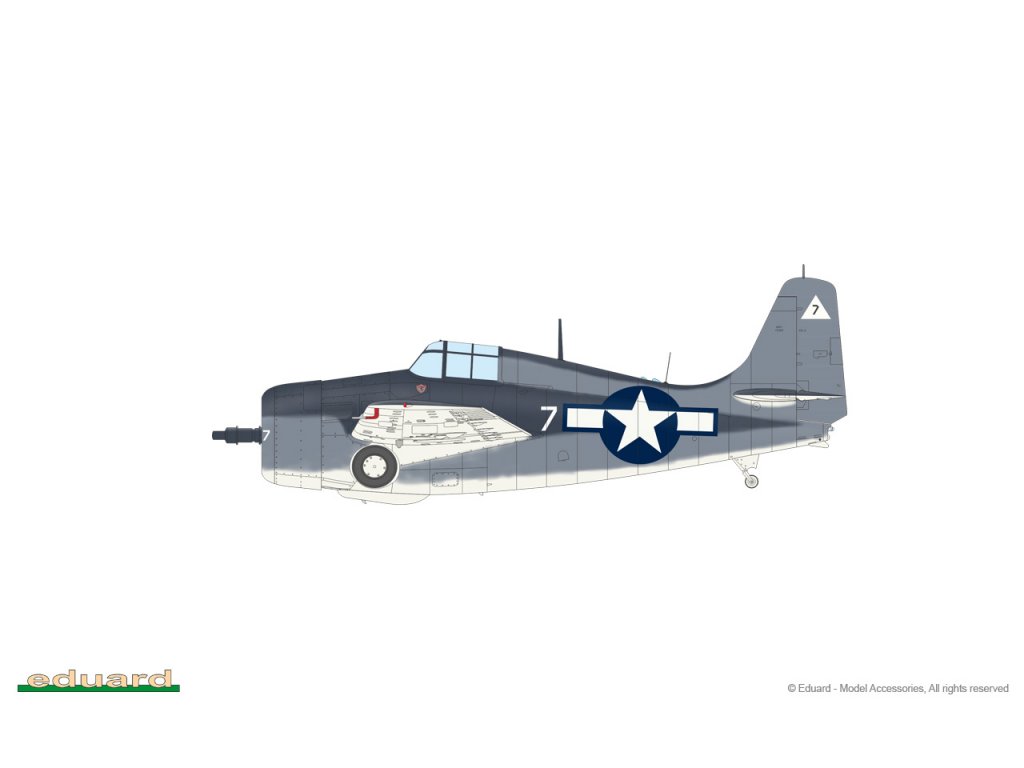 ED PROFIPACK 1/48 FM-2 Wildcat 