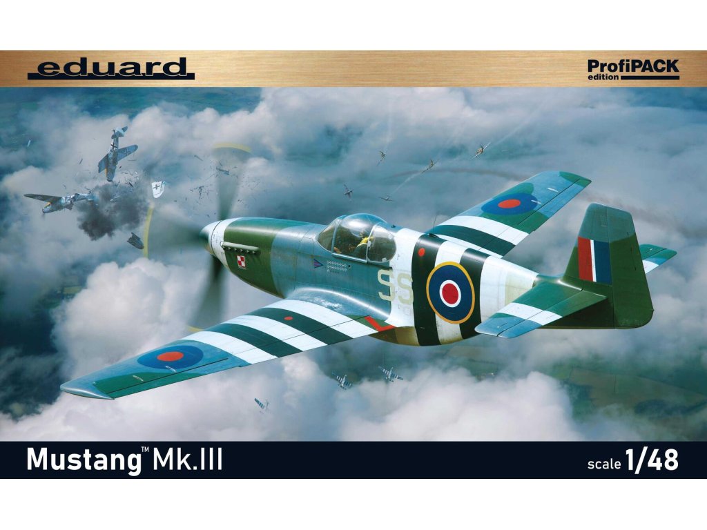 ED PROFIPACK 1/48 Mustang Mk.III