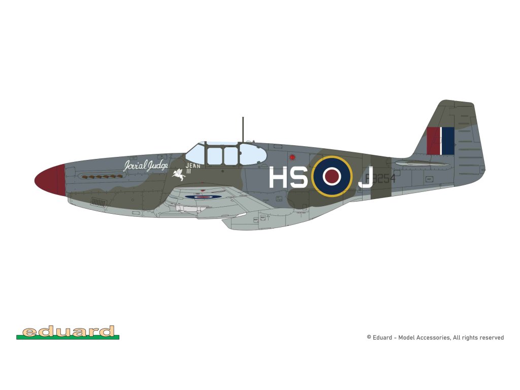 ED PROFIPACK 1/48 Mustang Mk.III