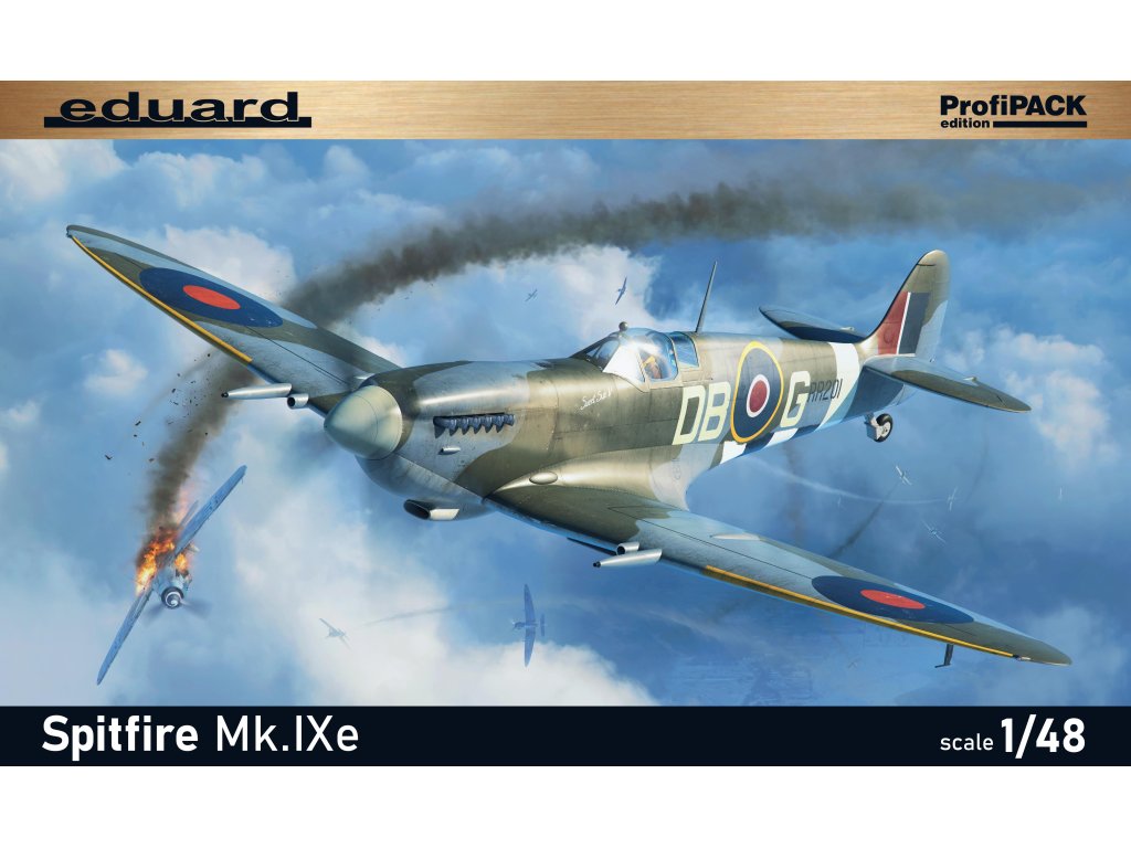 ED PROFIPACK 1/48 Spitfire Mk.Ixe