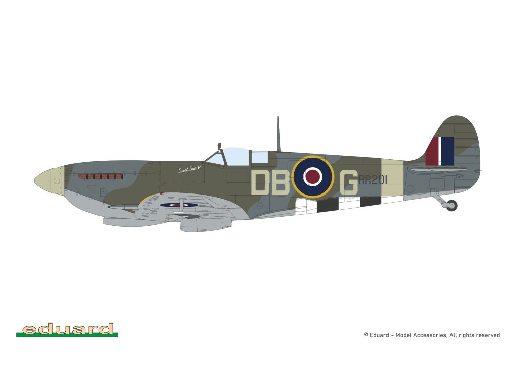 ED PROFIPACK 1/48 Spitfire Mk.Ixe