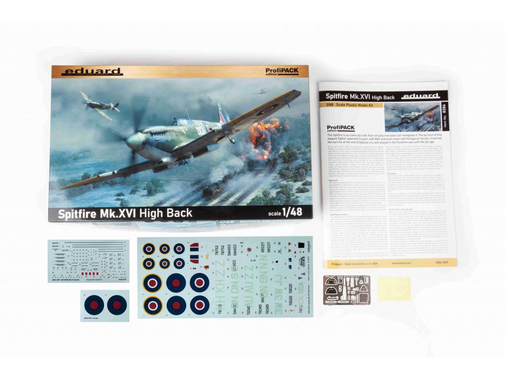 ED PROFIPACK 1/48 Spitfire Mk.XVI High Back 