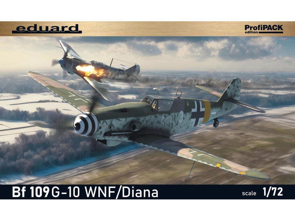 ED PROFIPACK 1/72 Bf 109G-10 WNF/Diana  