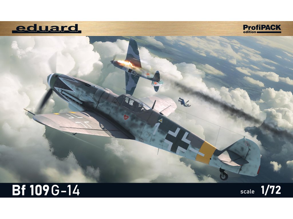 ED PROFIPACK 1/72 Bf 109G-14