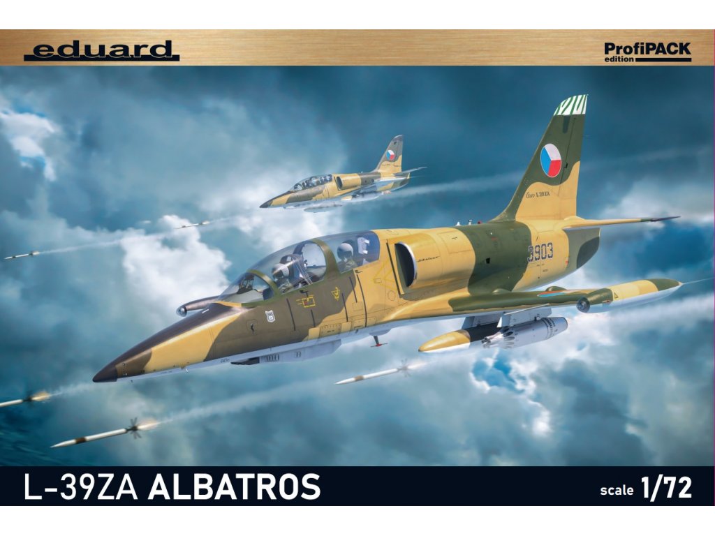 ED PROFIPACK 1/72 L-39ZA ALBATROS 