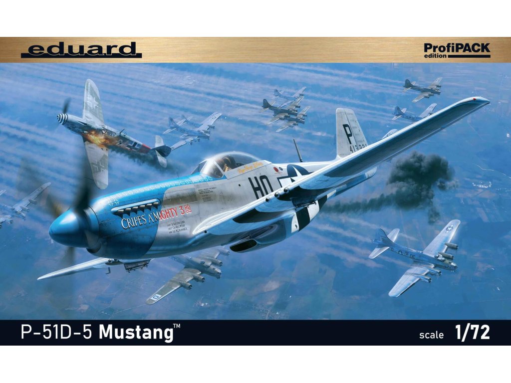 ED PROFIPACK 1/72 P-51D-5 Mustang 