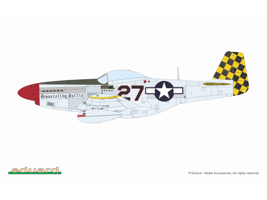 ED PROFIPACK 1/72 P-51D-5 Mustang 