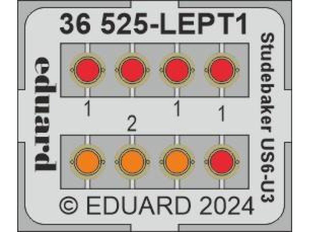 ED SET 1/35 Studebaker US6-U3 (ICM)