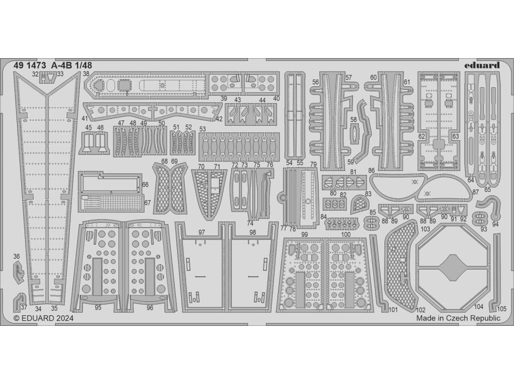 ED SET 1/48 A-4B Skyhawk for H2000/HAS