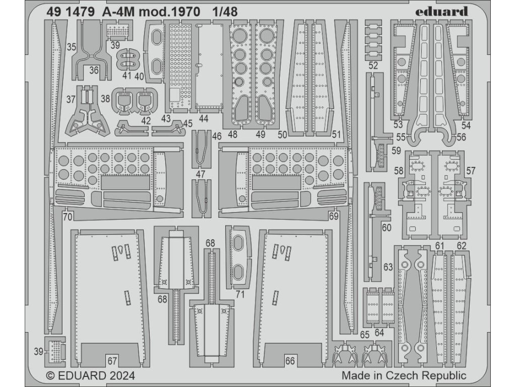 ED SET 1/48 A-4M Skyhawk mod. 1970 for MAGICF