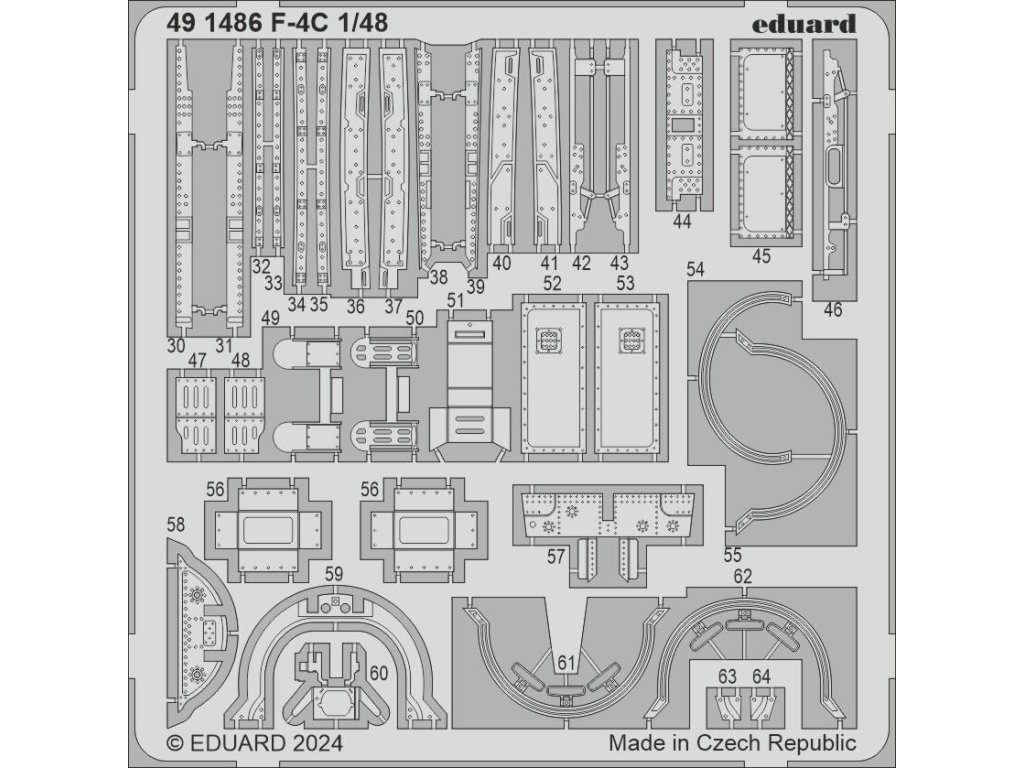 ED SET 1/48 F-4C Phantom II  for H2000/ACA