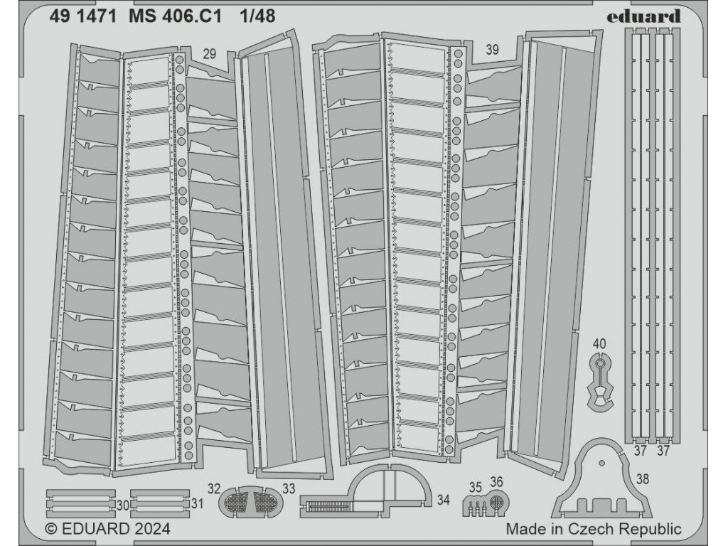 ED SET 1/48 MS 406.C1 for DORA