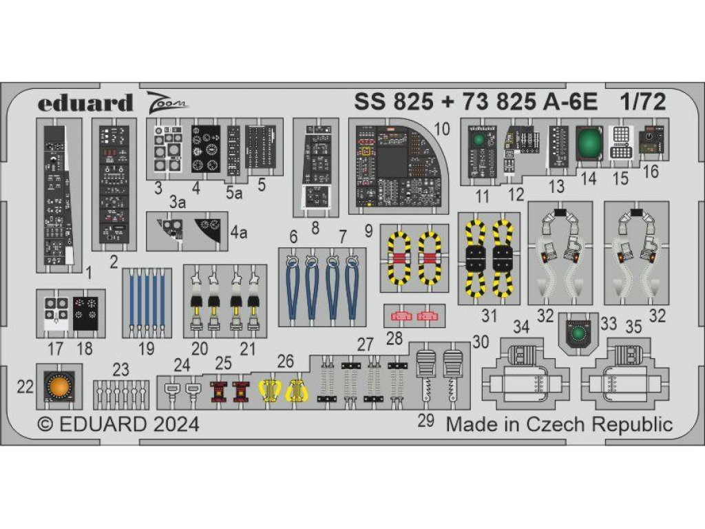 ED SET 1/72 A-6E Intruder for TRU