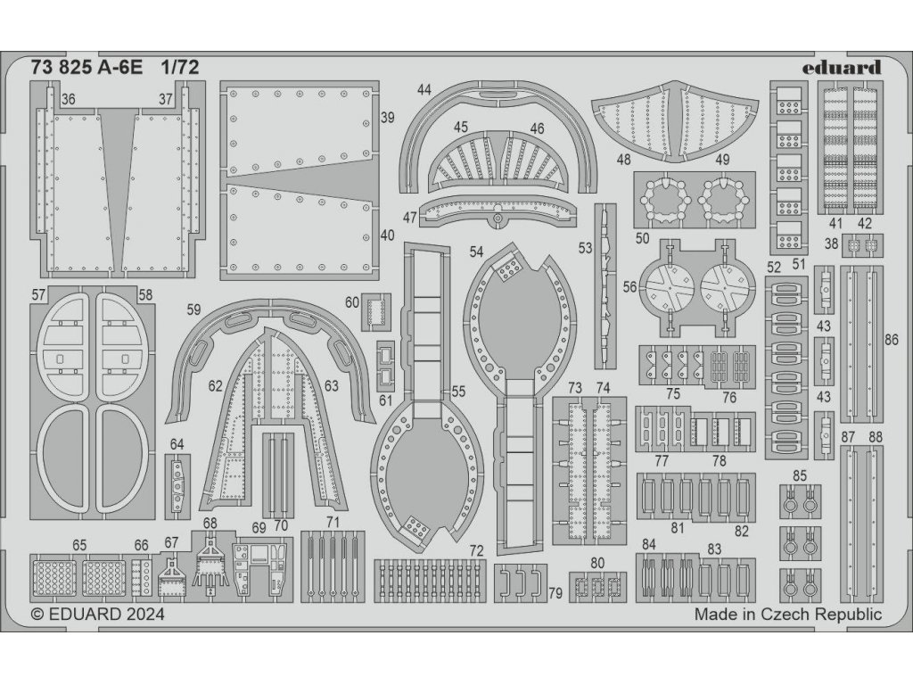 ED SET 1/72 A-6E Intruder for TRU