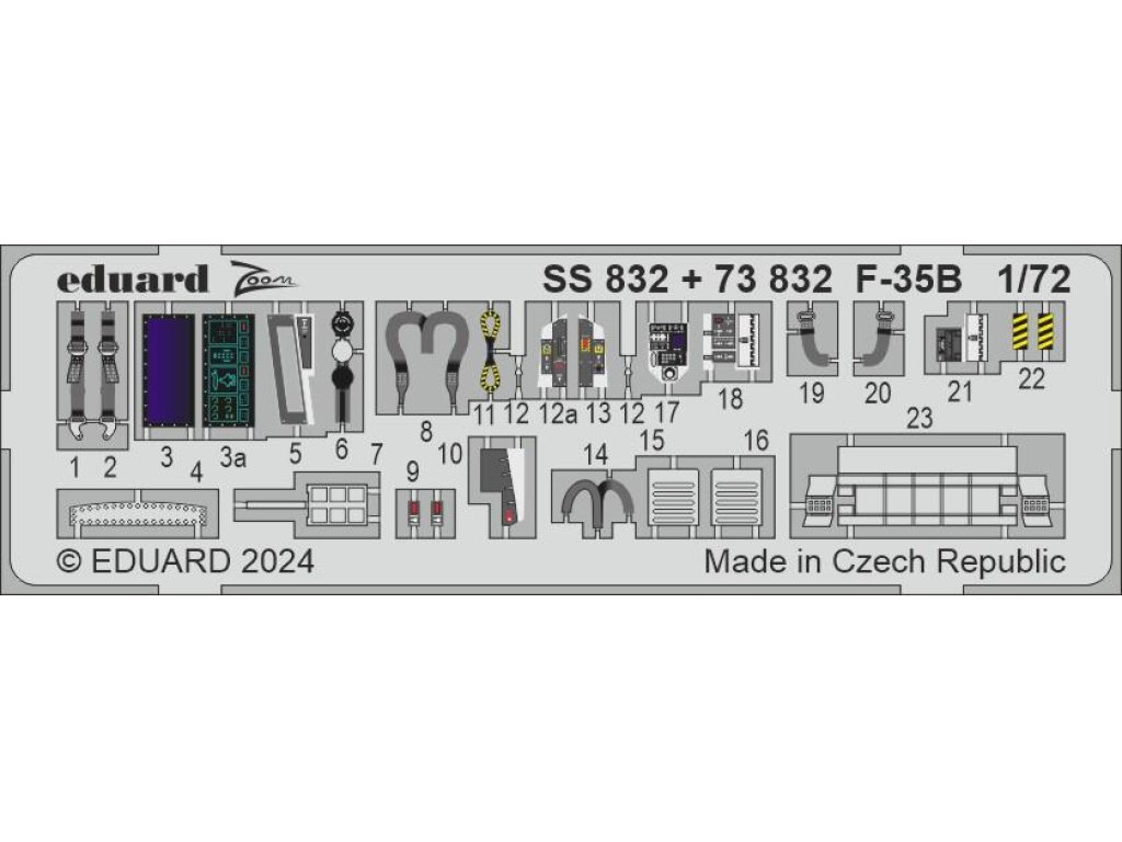 ED SET 1/72 F-35B Lighting II for TAM